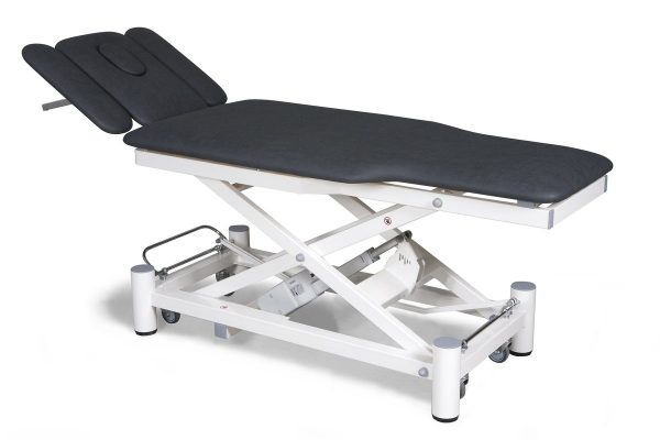 Hallo Blanco Kijker Electrische massagetafel BasiX 4 Elite inclusief rondomschakelaar en  neusuitsparing - Fysioconcurrent